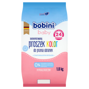 Bobini Baby Skoncentrowany proszek do prania ubranek kolor 1,8 kg (24 prania)