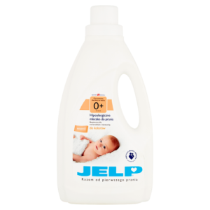 JELP 0+ Hipoalergiczne mleczko do prania do kolorów 1,5 l (18 prań)