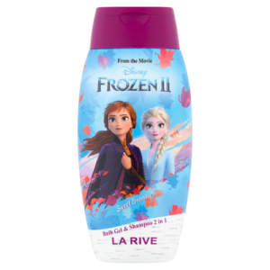 LA RIVE Disney Frozen II Szampon i płyn do kąpieli 2 w 1 dla dzieci powyżej 3. roku życia 250 ml