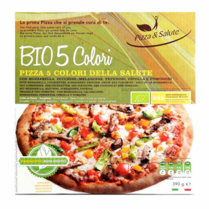 Pizza 5 colori bio 390g