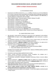thumbnail of Legnica Regulamin świadczenia usługi Bezpieczne zakupy_Legnica_03.2023