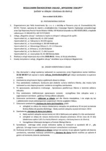thumbnail of Regulamin świadczenia usługi Bezpieczne zakupy_Bielsko Biała_03.23
